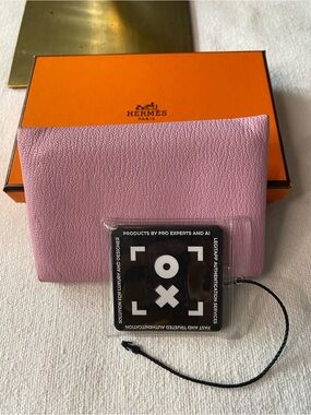 Hermes Calvi Duo Compact Card Holder
